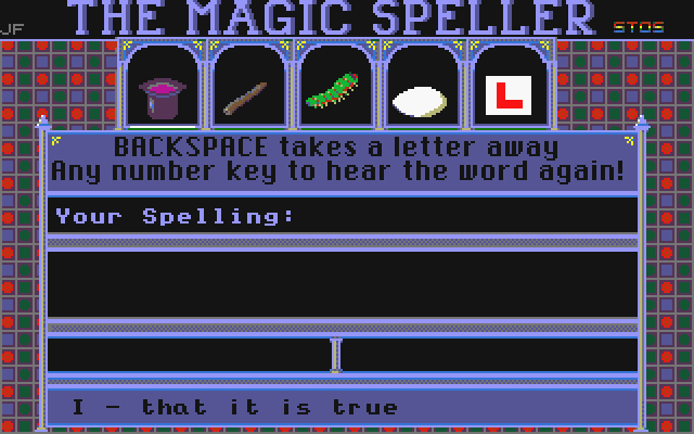 Magic Speller (The)